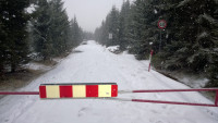souš silnice kolem Souše 18.4. 1